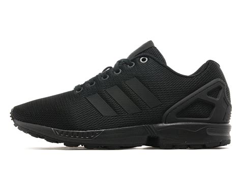 adidas originals zx flux black.